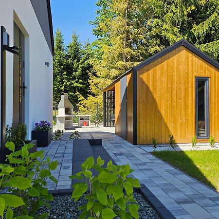 Childziowka W Milkowie Z Sauna I Z Grillem Karpacz Miłków Esterno foto