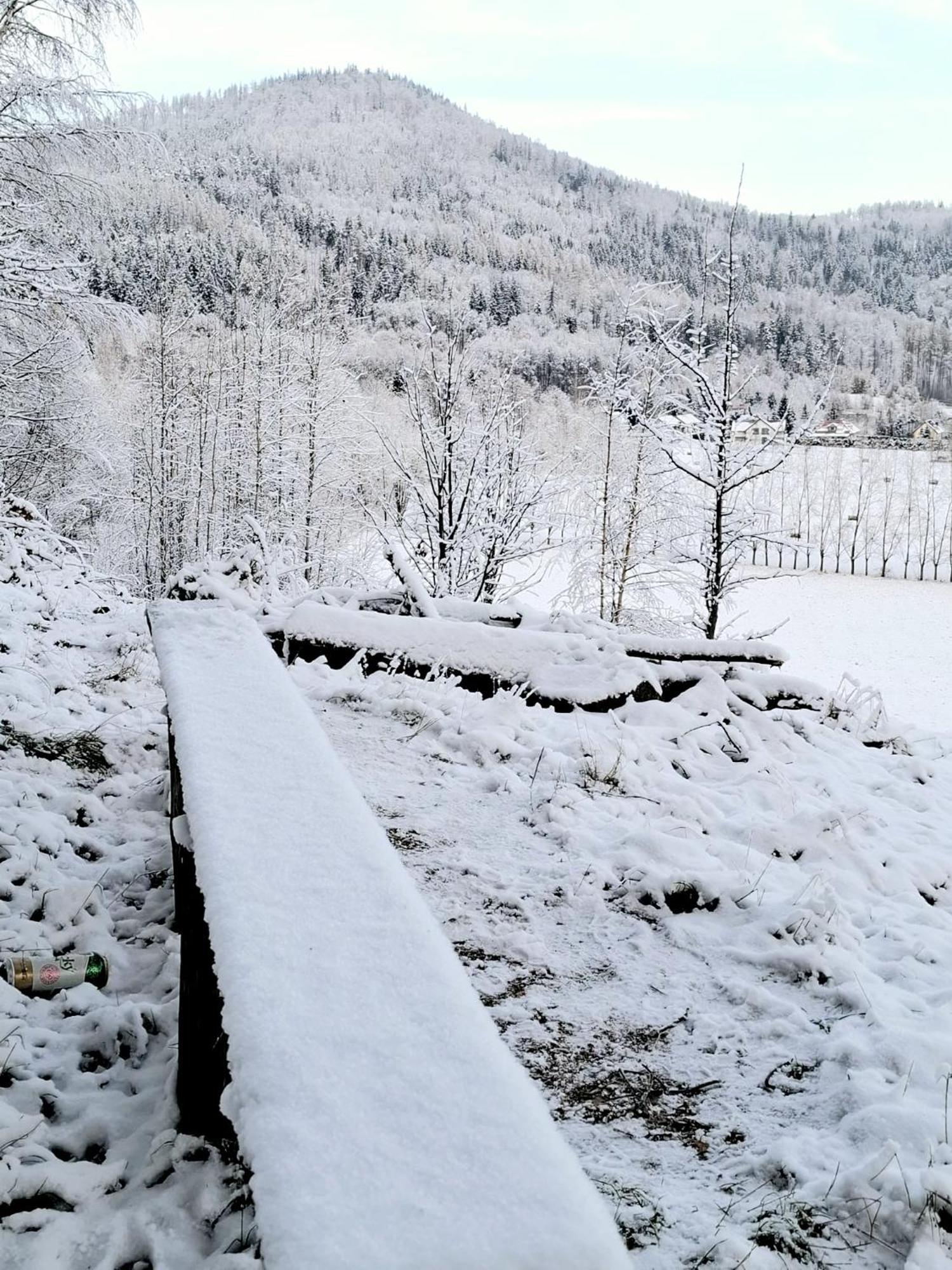 Childziowka W Milkowie Z Sauna I Z Grillem Karpacz Miłków Esterno foto