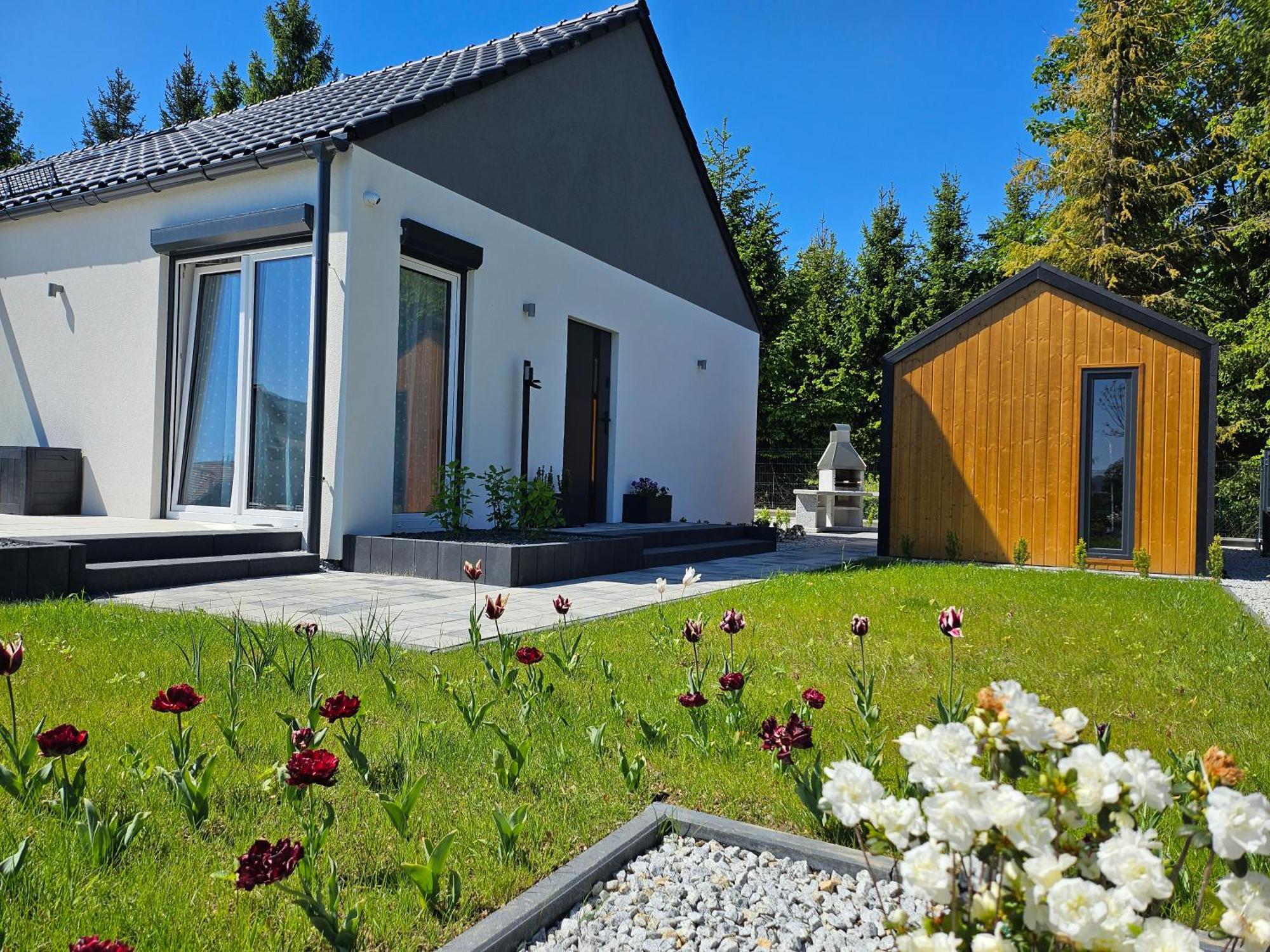 Childziowka W Milkowie Z Sauna I Z Grillem Karpacz Miłków Esterno foto